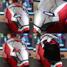 Autoking Iron Man Helmet MK5 1/1 Voice-controlled Mask Prop Children's Day Gifts picture