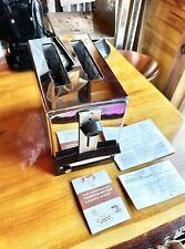 Vintage New Toastmaster Chrome Toaster Model B141 2 Slice USA Tested & Toasted picture
