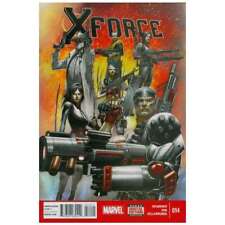 X-Force (2014 series) #14 in Near Mint + condition. Marvel comics [w^ picture