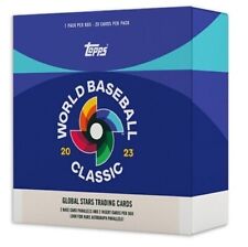 2023 TOPPS WORLD BASBALL CLASSIC GLOBAL STARS BASE SINGLES CARDS-PICK YOUR #'S picture