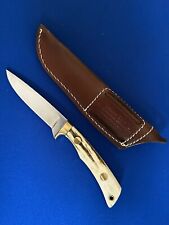 Jimmy Lile Custom Knife~ Vintage~ Stag Handle picture