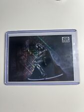 2021 Topps Star Wars Chrome Galaxy Regrets Mojo /50 picture