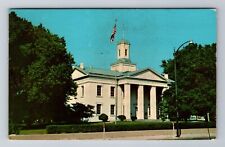 Vandalia IL-Illinois, Statehouse, Antique, Vintage c1963 Postcard picture