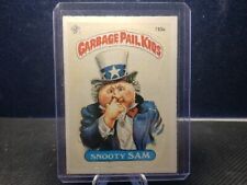GPK Garbage Pail Kids 110a Snooty Sam 1986 Topps picture