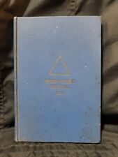 Knights Of Pythias Ritual 1924 Hardcover Estate Find  picture