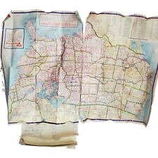 1953 USA Map & Travel Log From Anonymous Travelers Ephemra Collect Movie Prop picture