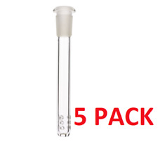 5X  5inch Hookah Water Filter Pipe Glass Bong Downstem fit for 9/10/12/13'' Bong picture