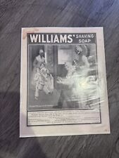 Williams Shaving Soup Vintage Store Display picture