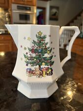 Nikko Christmastime Holiday Hexagon Pitcher picture