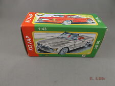 Tin Toy Car - Mercedes 350 SL Coupe  Silver KOVAP picture