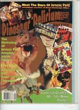 Starline Presents Dinosaur Delirium Magazine JP Godzilla - 1990's NEW in bag picture