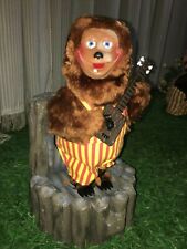 Billy Bob Animatronic Doll WITH Ceramic Stand * Rock-afire Explosion  picture