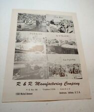 1941 Ford Instructions for Building Motors for Hot Rods & Boats ORIGINAL  picture