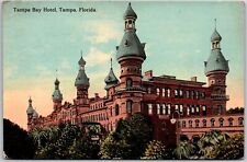Tampa Bay Hotel Tampa Florida FL Historical Structure Antique Postcard picture