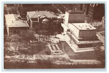 1947 The Wisconsin Union University, Air View Commons Club Theatre Unit Postcard picture