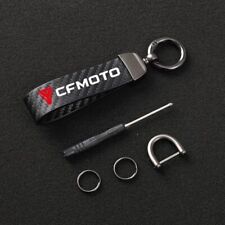 Carbon Motorcycle Bike Keychain For CFMOTO CF650 650NK 400NK 250NK 400GT 650MT picture