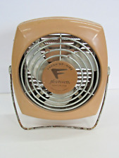 Very Rare Vintage Fresh'nd-Aire Heaterette Heater Fan  Deco  Works God #OG picture