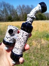 Granite Marble Classic Styled Glass Cavalier Sherlock Pipe picture