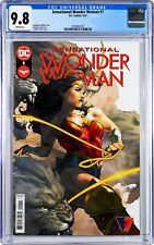Sensational Wonder Woman #1 CGC 9.8 (May 2021, DC) 1st Issue Yasmine Putri cover picture