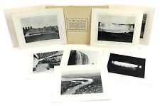 Vintage Niagara Falls Power Company Set of 8 Prints American Falls Great Gorge picture