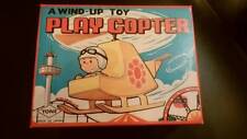 Vintage60 1985 Yone Yoneya Made/Play Copter Mainspring Tin Toy Vintage Unused Pr picture