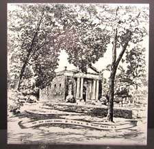 John Gould The Old Cadet Chapel U.S.M.A. West Point N.Y. Tile Art picture