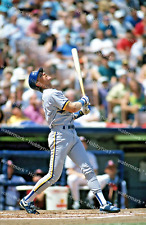 Robin Yount MILWAUKEE BREWERS 1993 MLB Baseball Original 35mm Photo Slide picture