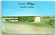 Postcard Willcox Travelodge, Willcox, Arizona F177 picture