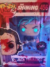 Funko Jack Torrance Glow Chase #456 The Shining W Bloody Case picture