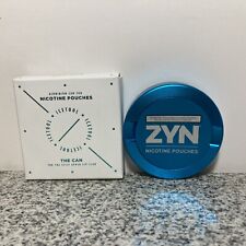Metal ZYN Can Cyan Blue BRAND NEW IN BOX AUTHENTIC RARE SOLD OUT REWARDS NIB picture