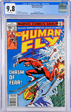Human Fly #13 CGC 9.8 (Sep 1978, Marvel) Mantlo, Bob McCleod & Bob Lubbers Cover picture