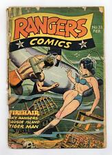 Rangers Comics #33 FR 1.0 1947 picture