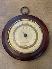 Vintage Taylor Wall Mount, Baroguide, Barometer - an Early Home Weather Station picture