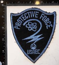 VINTAGE OBSOLETE DOE Protective Force USAEC Los Alamos Patch picture