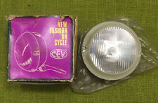 NOS Vintage CEV PAGANI ITALY Battery Bicycle Headlight LAMP Mod. 5619 Part F7112 picture