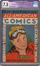 All American Comics #3 CGC 7.5 RESTORED 1939 4376477009 picture