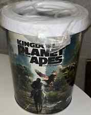 AMC Exclusive Kingdom Of The Planet Of The Apes Popcorn Tin W/ Keychain Combo  picture