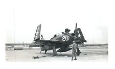 Grumman F8F Bearcat Airplane Aircraft VTG Photograph 5x3.5
