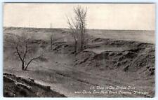 1910's 32 MILE CREEK NEBRASKA EZRA MEEKER OREGON TRAIL MONUMENT EXPEDITION picture