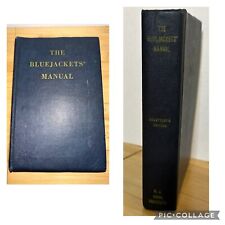 The Bluejackets' Manual 14th Edition - Vintage 1950 Navy Book US Naval Institute picture