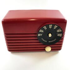 Vintage 1949 Tele-Tone Radio Model 195 RMA No 347 Standard Broadcast for Parts picture