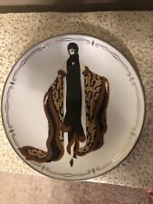 Franklin Mint House of ERTE MYSTIC 8.25'' Limited Edition Collector Plate picture