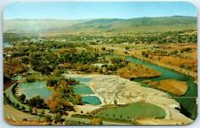 Postcard - Panorama at Thermopolis, Wyoming, USA picture