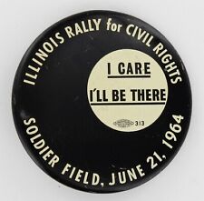 Illinois Rally For Civil Rights 1964 Martin Luther King SCLC Soldiers Field 1332 picture