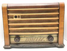 Philips Stereo Tube Wood, Inernational Radio (AS IS) Vintage picture