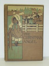 Vintage Katharine Pyle First Edition The Christmas Angel 1889 picture