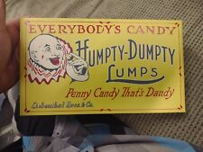 Humpty Dumpty Lumps  Candy Tin Box -  picture