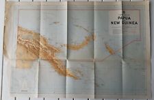 Territory of Papua and New Guinea, Canberra, 1949. Large Colour Map. picture