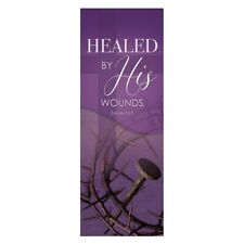 Inspirational Christian Church Banner for Lent and Easter Season for Xstand picture