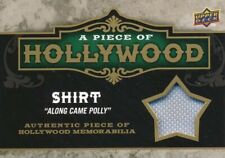 2009 UPPER DECK A PIECE OF HOLLYWOOD COSTUME CARD ALONG CAME POLLY picture